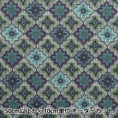 [De la cantidad 5] Fabric "Soulleiado Soleado Ox Jahan Gale Almond Green Slfox-354d" [Original de Yuzawaya]