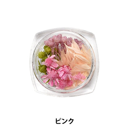 Resin material "Real Mix Flower Pink RS-741" Eruberu Elbert