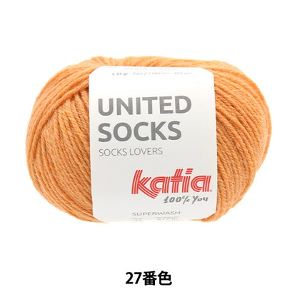 Hilo de calcetín Hilos "United Socks 27th Color" Katia Catia