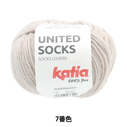 양말 원사 털실 "United Socks 7th"Katia Catia