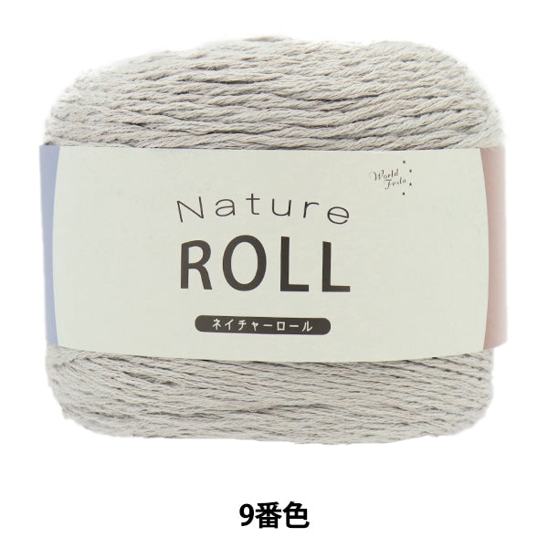 الربيع / الصيفخيوط الغزل "لفة الطبيعة رقم 9 لون"