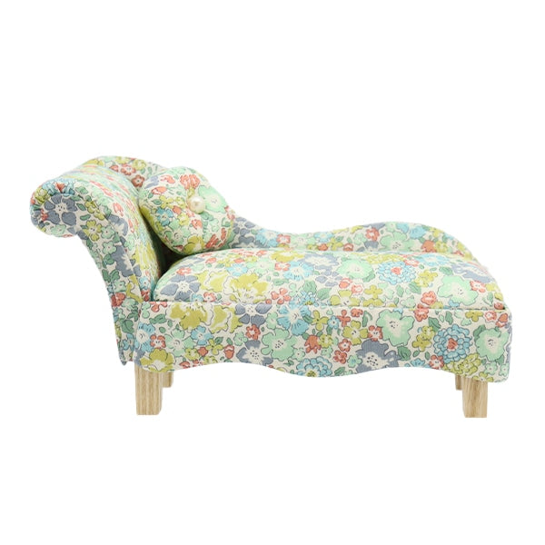 Pin cushion "Liberty Fabric Interior Pink Cushion PI1-3636017BE"