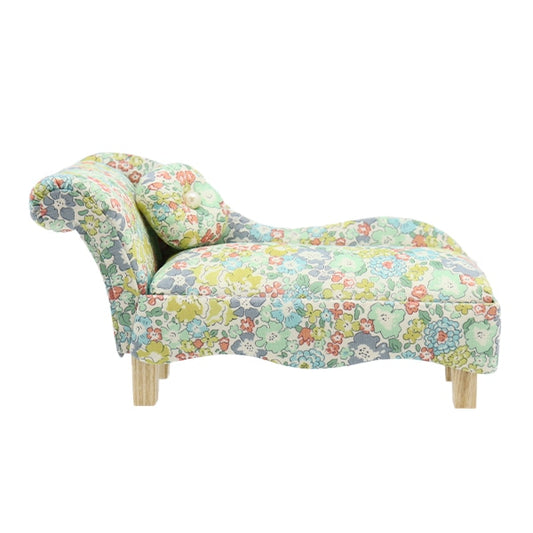 Pin cushion "Liberty Fabric Interior Pink Cushion PI1-3636017BE"