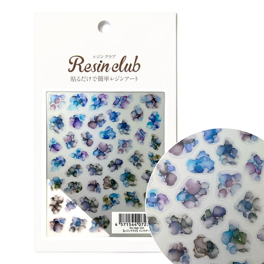 Materiale in resina "Ink Art a doppia faccia RC-IN-101" Resin Club