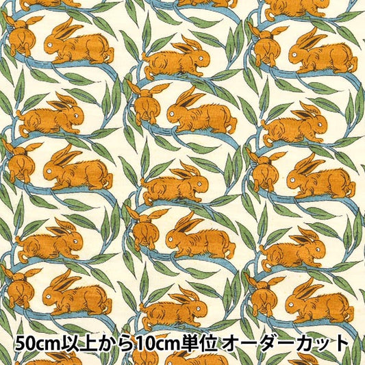 [Aus Quantität 5] Stoff "Liberty Fabric Piccadilly Poppin Baumwollschwanz 3332262-DP" Liberty Japan Liberty Japan