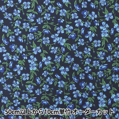 [الكمية من 5] قماش "Liberty Fabrics نايلون مُعاد تدويره Ripstop Peach Blossom 20-12201106YR" Liberty Japan Liberty Japan