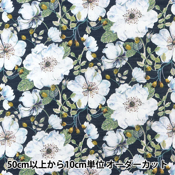 [來自數量5] 織物 “ Liberty Fabric Liyosel草坪布 Doreset Rose DC30096-CS] Liberty Japan