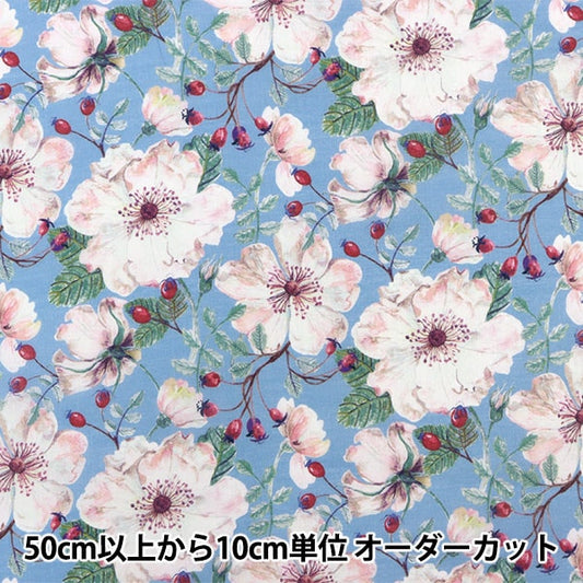 [Aus 5] Stoff "Liberty Fabric Lyoselle Darlehen Dorse Set Rose DC30096-ZS" Liberty Japan Liberty Japan