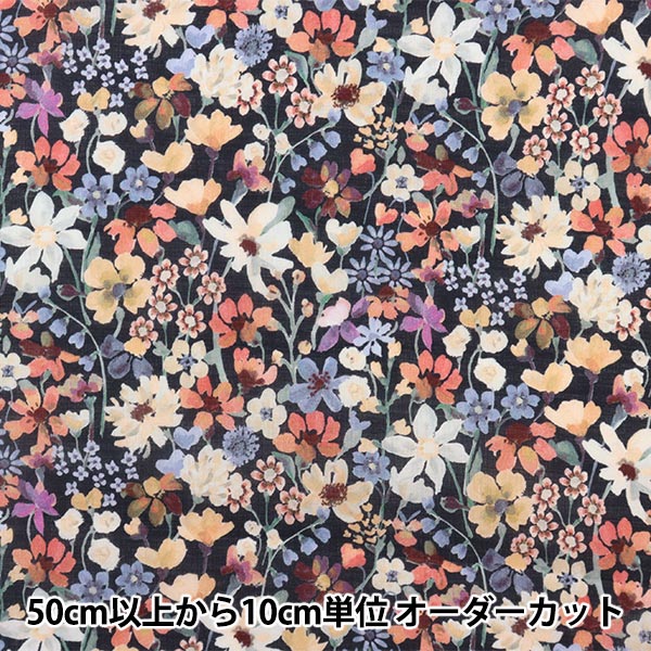 [الكمية من 5] قماش "Liberty Fabrics Lyocell Lawn Dreams of Summer 36301126-ZS" Liberty Japan Liberty Japan