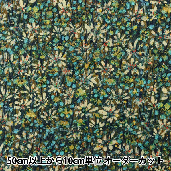 [From quantity 5] Fabric "Liberty Fabric LiyoselLawn Eleonora 3634281-AS] Liberty Japan