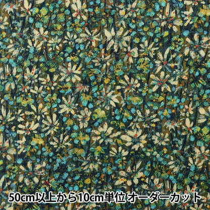 [來自數量5] 織物 “ Liberty Fabric Liyosel草坪布 ELEONORA 3634281-AS] Liberty Japan