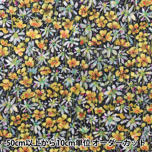 [From quantity 5] Fabric "Liberty Fabric LiyoselLawn Eleonora 3634281-BS] Liberty Japan