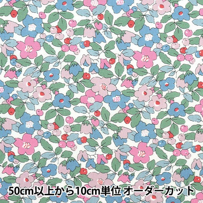 [Из 5] ткани "Liberty Fabric Tanalone Betzy Berry 36302107-EA" Liberty Japan Liberty Japan