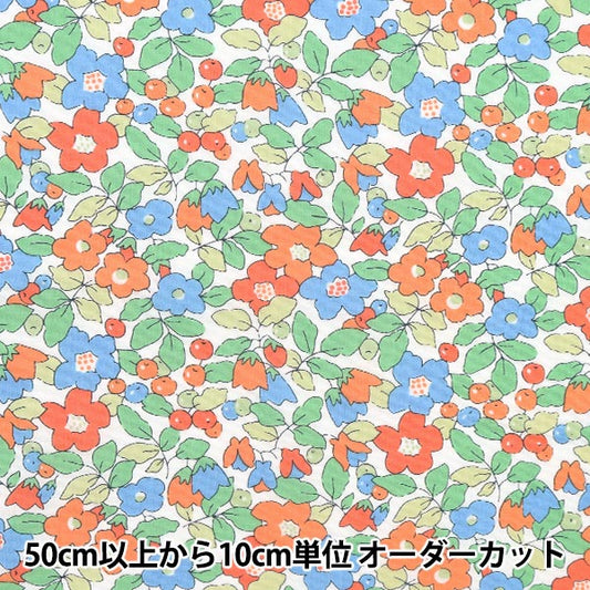 [Da 5] Fabric "Liberty Fabric Tanalone Betzy Berry 36302107-Ye" Liberty Japan Liberty Japan