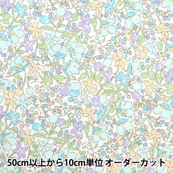 [Aus Quantität 5] Stoff "Liberty Fabric Tanalone Caawed 3638277-Ze" Liberty Japan Liberty Japan