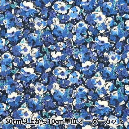 [De 5] Fabric "Liberty Fabric Tanalone Leila 3633256-Xe" Liberty Japón Libertad Japón