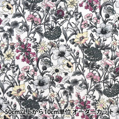 [Aus 5] Stoff "Liberty Fabric Tanalone Rachel 3636003-Ze" Liberty Japan