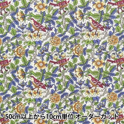 [À partir de 5] tissu "Liberty tissu tanalone Strawberry Tree DC31032-ae" Liberty Japan Liberty Japan