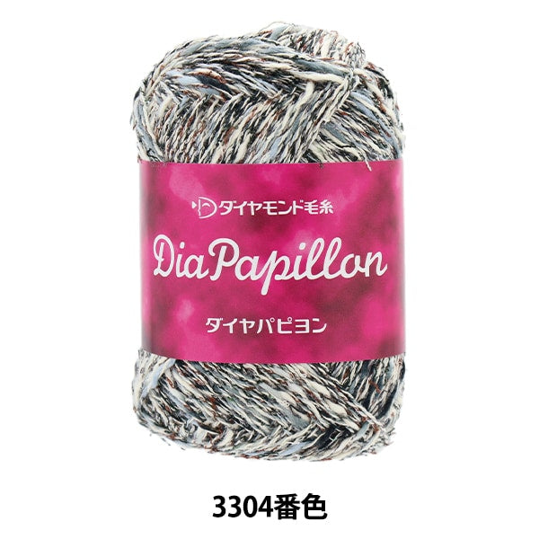 Весна / летоПряжа "Diamond Papillon 3304 Цвет" DIAMOND KNITTING YARN