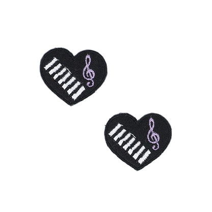 Emblema "Serie preferite Mini imperatore Piano Heart Mow862" Kiyohara Kiyohara