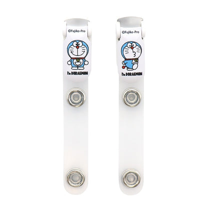 Clip "Band Clip Button Doraemon 1129" Misasa Misasa