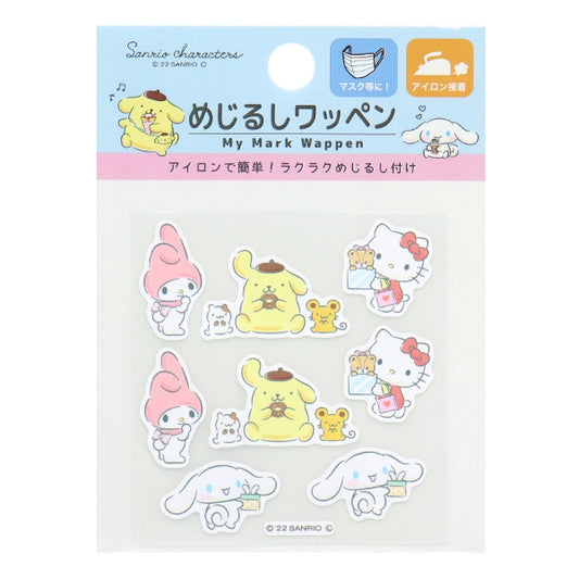 Patch "Sanrio Characters MegushiPatch 1163] MISASA Misasa