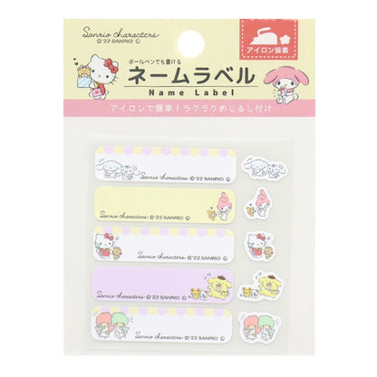 Patch "Sanrio Characters Name Label 1180" MISASA Misasa