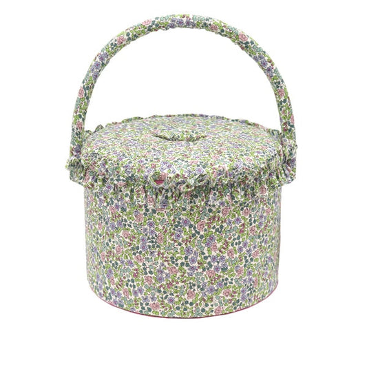 Boîte à couture "Liberty tissu panier de couture SO6-3630184LD"