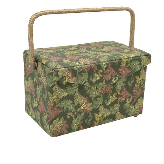 Sewing box "Liberty Fabric Sewing Basket So1-3632207BT"