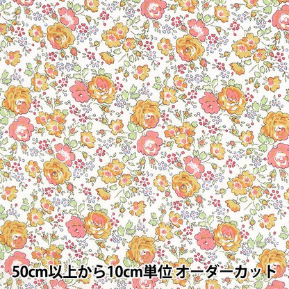 [De 5] Fabric "Liberty Fabric Tanalone Print Felishite 3637113-ee" Liberty Japan