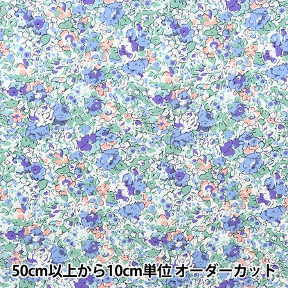 [Aus Quantität 5] Stoff "Liberty Fabric Tanalon Druck Claire Audo 3332022-ae" Liberty Japan