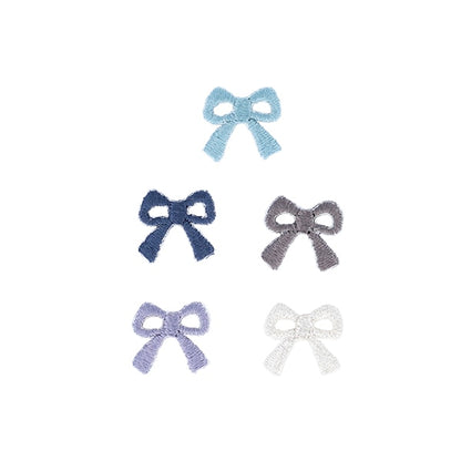 Заплатка "Seal & Iron MiniЗаплатка Лента Blue Mow886" KIYOHARA