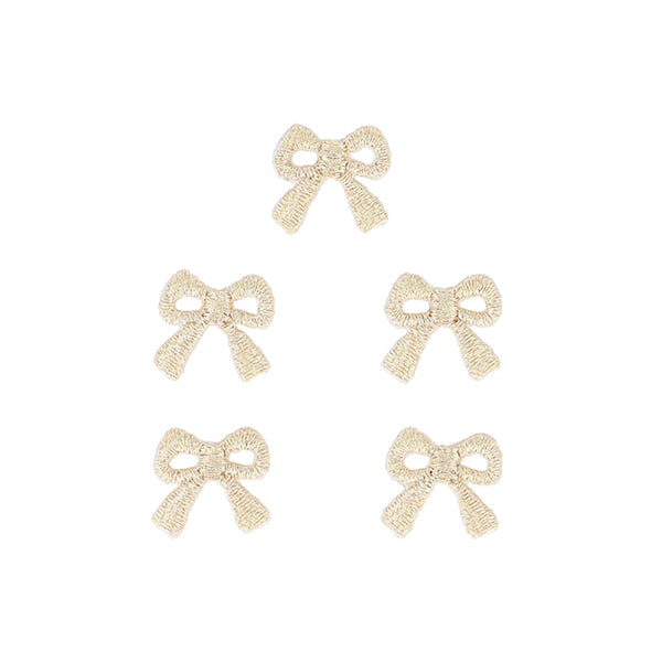 패치 "Seal & Iron Mini패치 리본 골드 마우 887] KIYOHARA