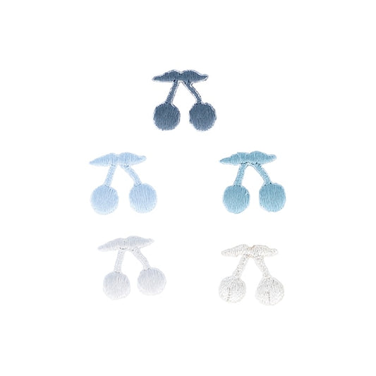 رقعة ``الختم والحديد مينيرقعة الكرز الأزرق MOW890” KIYOHARA