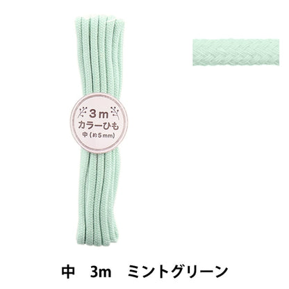 Handicraft Himo "String a colori 3m Cut Mint Green 2-479 Color F200-85" Yushin