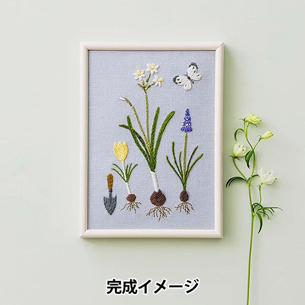 刺繡套件“ Kazuko Aoki的素描本素描542207” Lecien Lecien Cosmo Cosmo