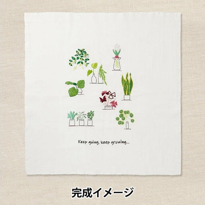 Комплект вышивки "Подарок семейного завода Stitch TB181" DMC Diementea