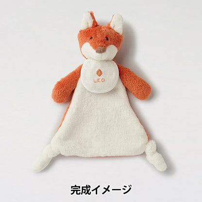 Embroidery kit "GIFT of Stitch Fox Stuffed toy RK209" DMC DM Sea