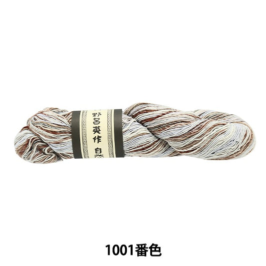 Spring / summerYarn "Kanakata Striped 1001 Color" Noro Eisaku Noro