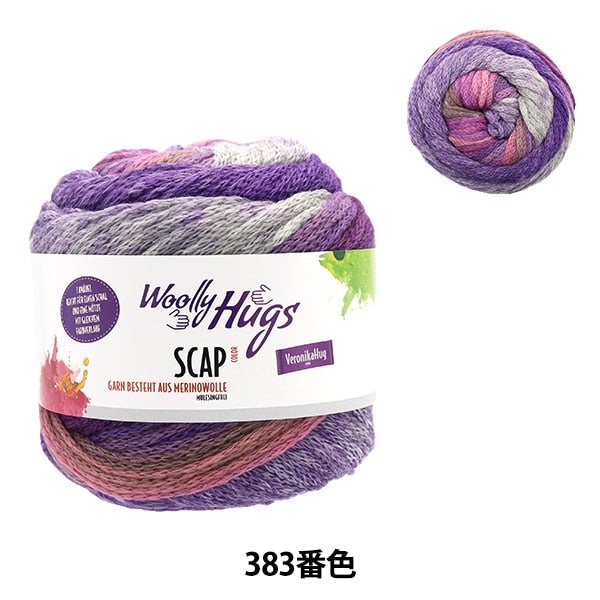 Осень и зимаПряжа "Scap (SCAP) 383 Color] Woolly Hugs Woolley Haguz