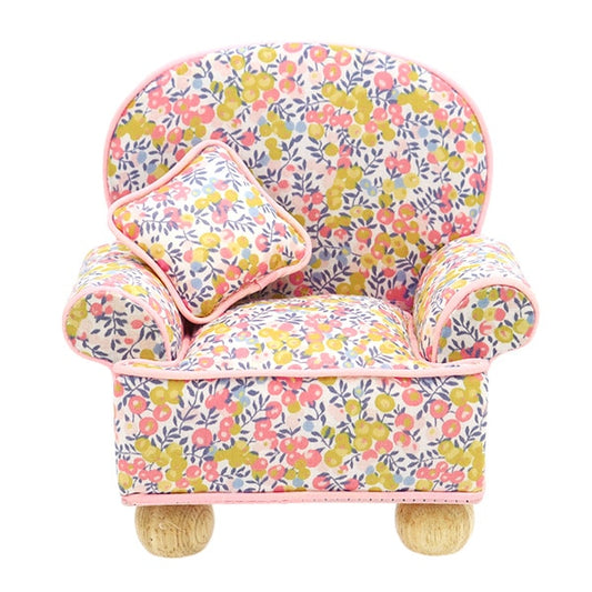 Pin cushion "Liberty Fabric interior pink cushion Pi-36300116AE"