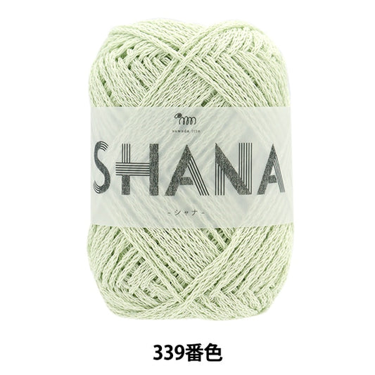 Spring / summerYarn "Shana (Shana) 339 Color Mint"