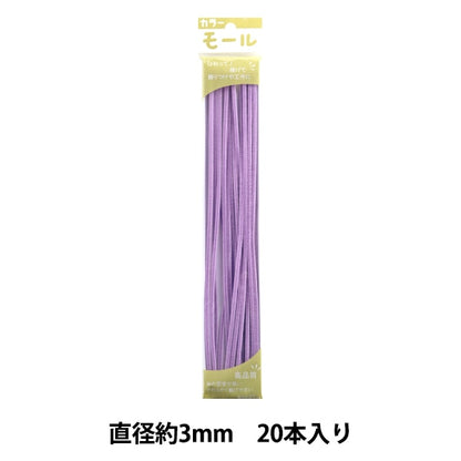 Mall "Farbige Pfeifenreiniger Usumurasaki 114. Farbe pro Minute "