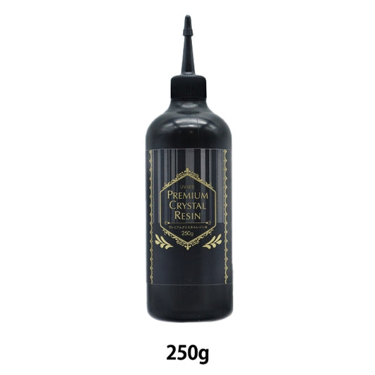 Solution de résine "Liquide de résine à cristaux premium LED UV 250g R4-RN250"