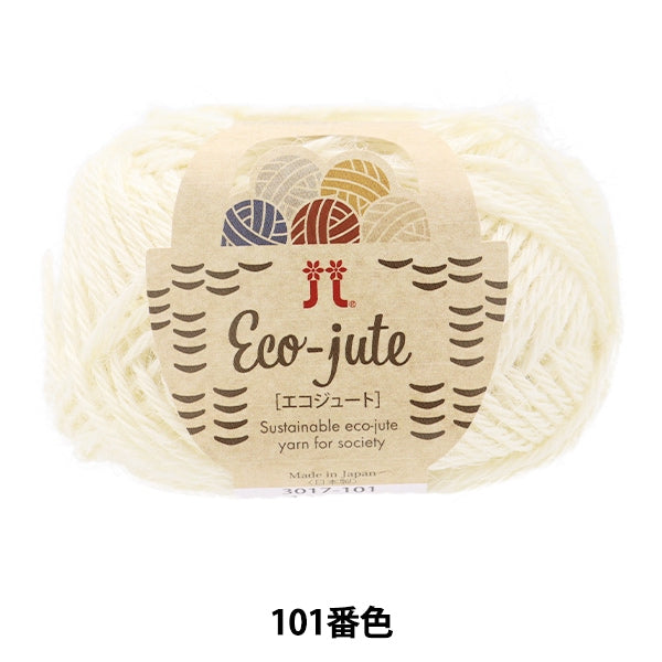 Весна / летоПряжа "Eco Jute 101 Color" Hamanaka