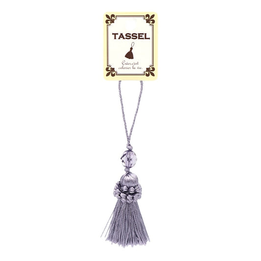 Pièces d'artisanat "2023 Tassel Purple BX1186-46"