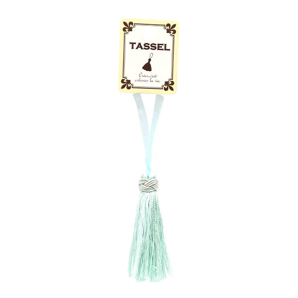 Handicraft parts "2023 Tassel Ice Blue BX1299-17"