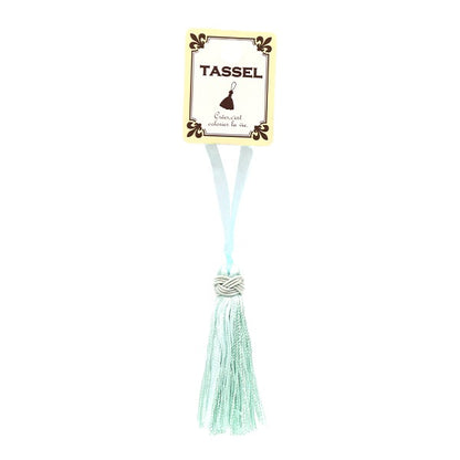 Piezas de artesanía "2023 Tassel Ice Blue BX1299-17"