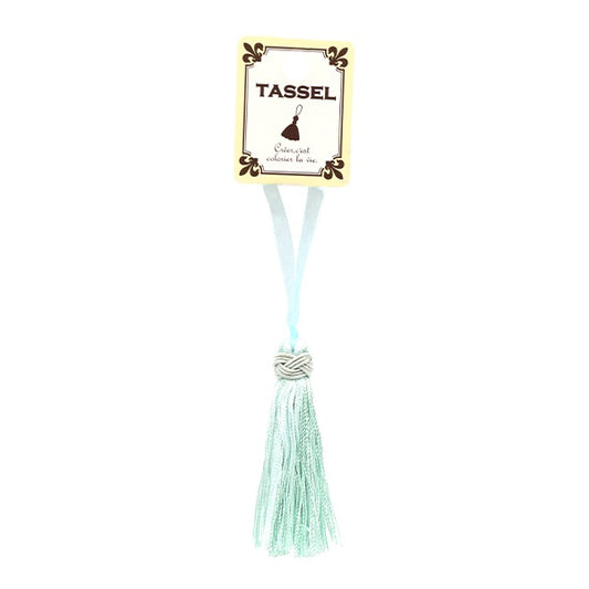 수예부품 "2023 Tassel Ice Blue BX1299-17"