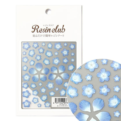 Material de resina "Nemophila RC-NEM-101" RESIN CLUB